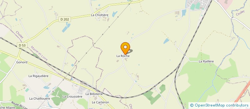 localisation de l'entreprise SARL BREMOND à SAINT-CHRISTOPHE-DU-BOIS