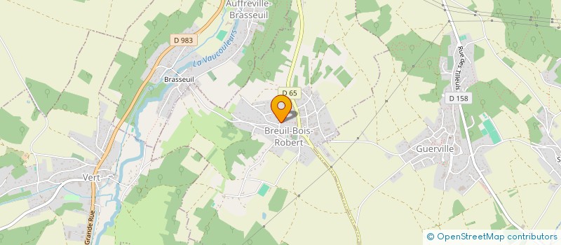 localisation de l'entreprise SARL BREMONT  BREUIL-BOIS-ROBERT