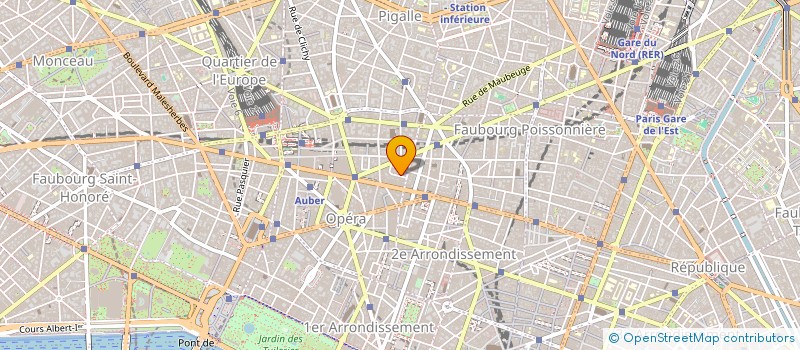 localisation de l'entreprise SARL BRETON  PARIS