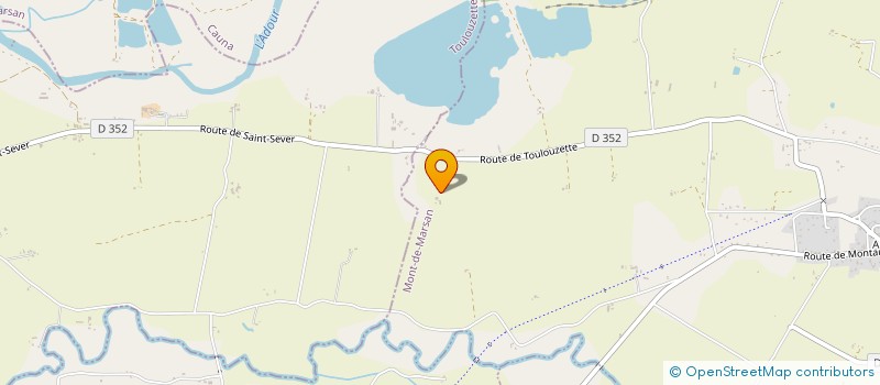 localisation de l'entreprise SARL BRETTES ET CIE à SAINT-SEVER
