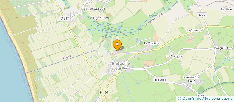 localisation de l'entreprise SARL BRETTEVILLE LOISIRS à BRETTEVILLE-SUR-AY