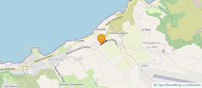 localisation de l'entreprise SARL BRETTEVILLE PROMOTION  BRETTEVILLE