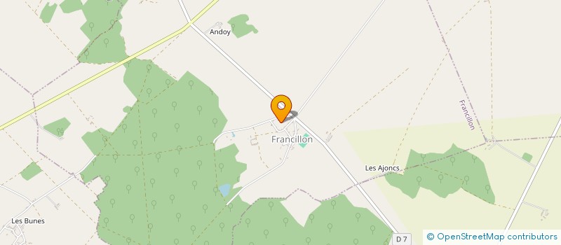 localisation de l'entreprise SARL BREUZIN MARDON à LEVROUX