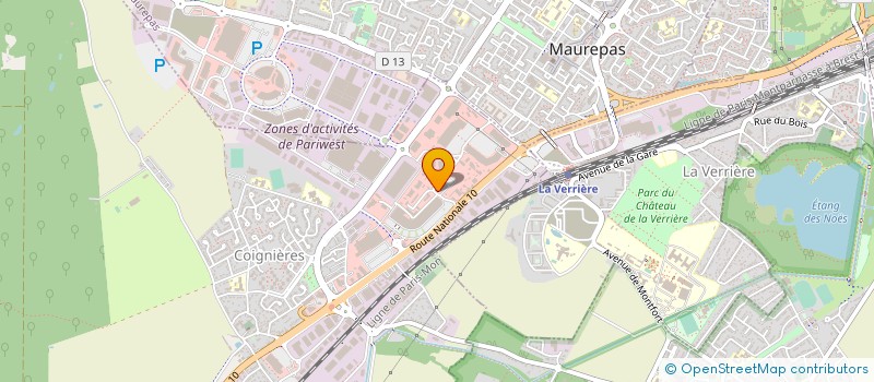 localisation de l'entreprise SARL BRIAND à COIGNIERES