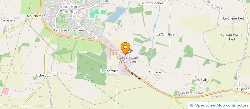 localisation de l'entreprise SARL BRIAND à SAINT-PERE-EN-RETZ