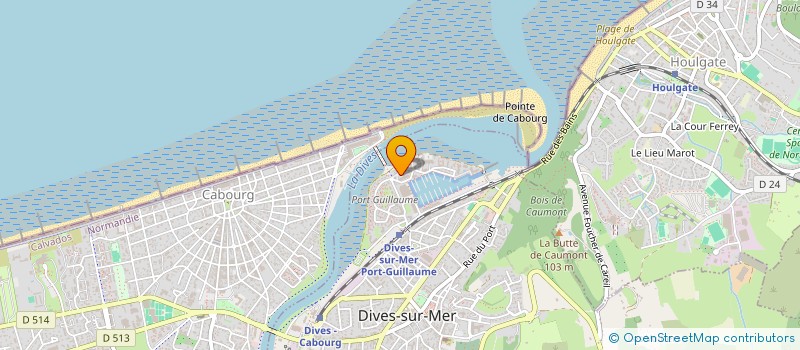 localisation de l'entreprise SARL BRIC EN BROC à DIVES-SUR-MER
