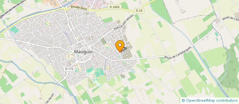 localisation de l'entreprise SARL BRICE & FABIEN FACADES  MAUGUIO