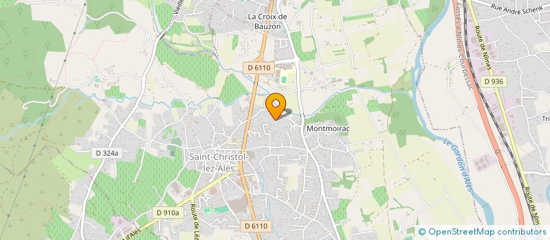 localisation de l'entreprise SARL BRICO CHRISTOL à SAINT-CHRISTOL-LEZ-ALES