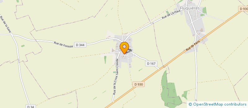 localisation de l'entreprise SARL BRICO-SERVICE  DOUCHY