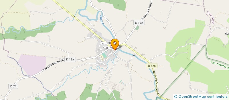 localisation de l'entreprise SARL BRICOMAT à LES BORDES-SUR-ARIZE