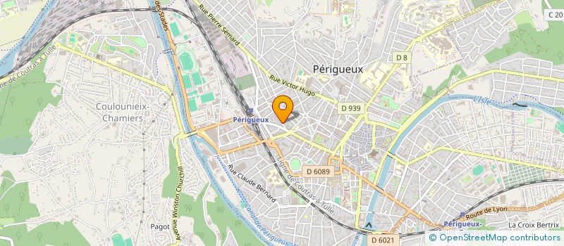 localisation de l'entreprise SARL BRICOPLUS à PERIGUEUX