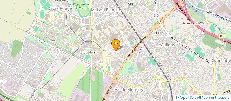 localisation de l'entreprise SARL BRIGICUT  REIMS