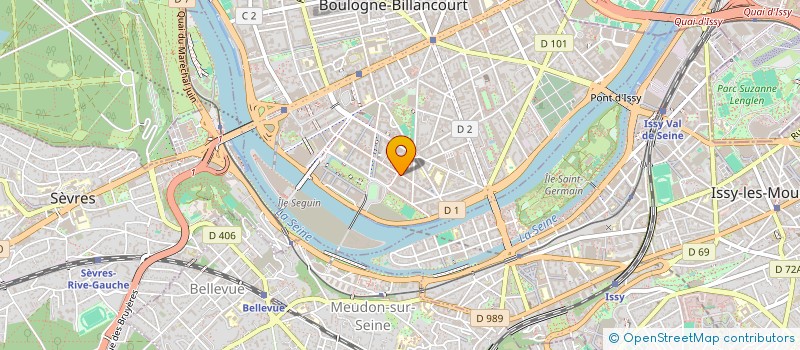 localisation de l'entreprise SARL BRINI à BOULOGNE-BILLANCOURT