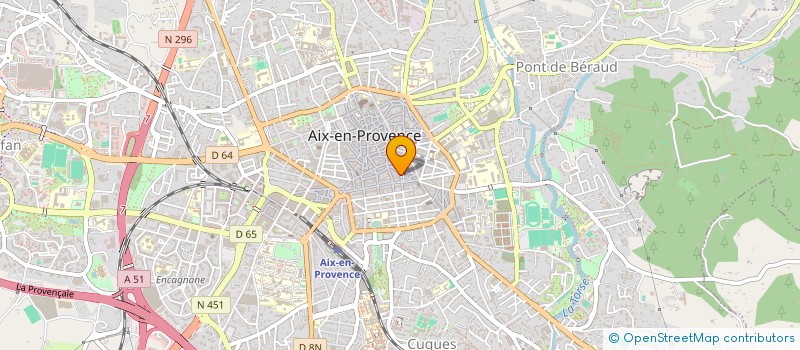 localisation de l'entreprise SARL BRIOIS à AIX EN PROVENCE