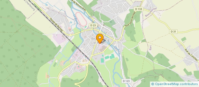 localisation de l'entreprise SARL BRIONNE AUTOMOBILE à BEAUMONT-LE-ROGER