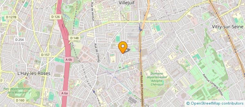 localisation de l'entreprise SARL BRIOSA à VILLEJUIF
