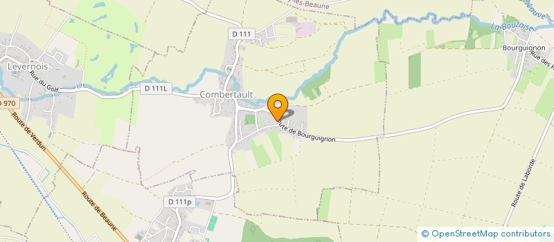 localisation de l'entreprise SARL BROCHOT DANIEL ET FILS  COMBERTAULT