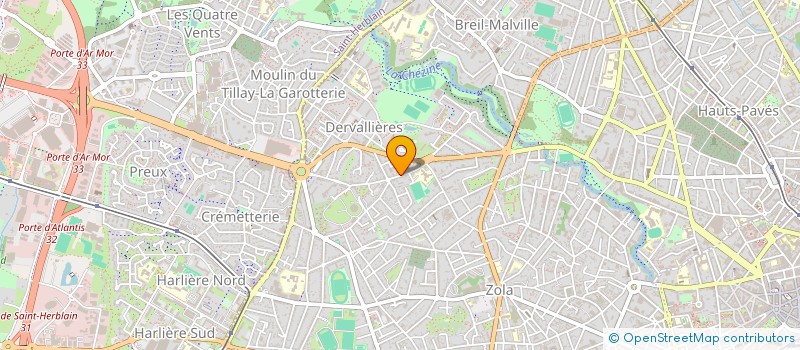 localisation de l'entreprise SARL BRONSKI à NANTES