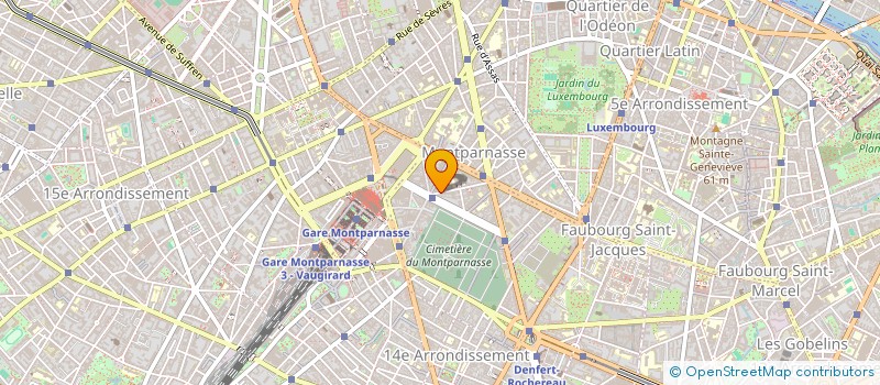 localisation de l'entreprise SARL BRONZAGE LIBERTE à PARIS