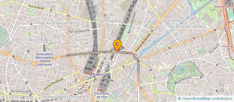 localisation de l'entreprise SARL BROOKLYN  PARIS