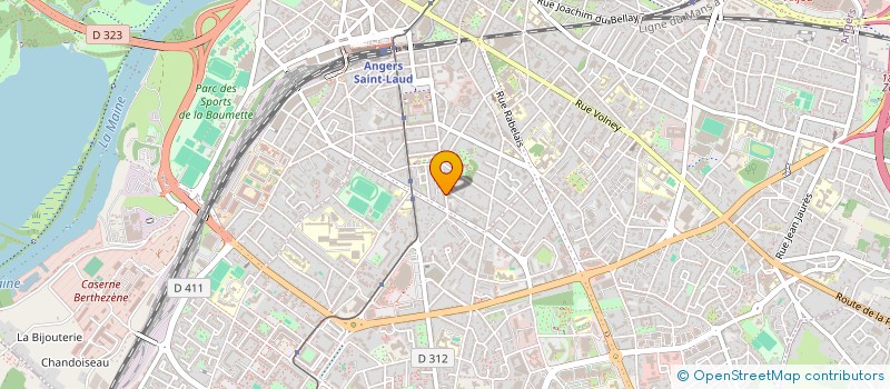localisation de l'entreprise SARL BROOKLYN à ANGERS