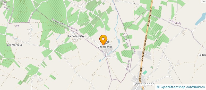 localisation de l'entreprise SARL BROSSARD  MEUSNES