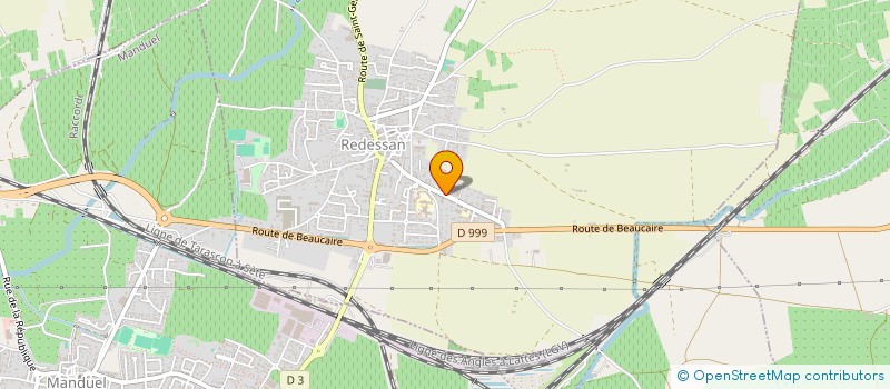 localisation de l'entreprise SARL BROT à REDESSAN