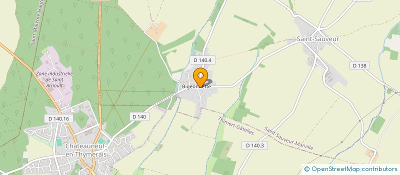 localisation de l'entreprise SARL BROUARD à CHATEAUNEUF-EN-THYMERAIS