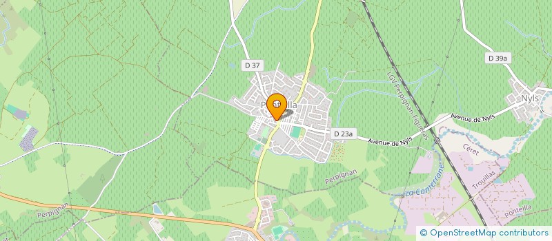 localisation de l'entreprise SARL BROUSTE  BANYULS-DELS-ASPRES