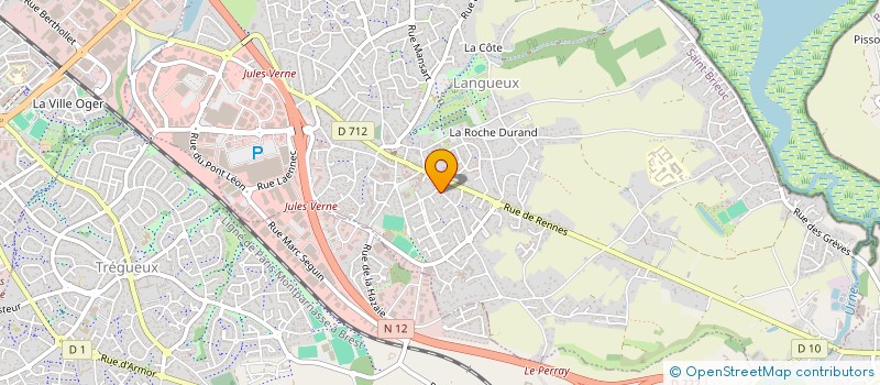 localisation de l'entreprise SARL BRTL  LANGUEUX