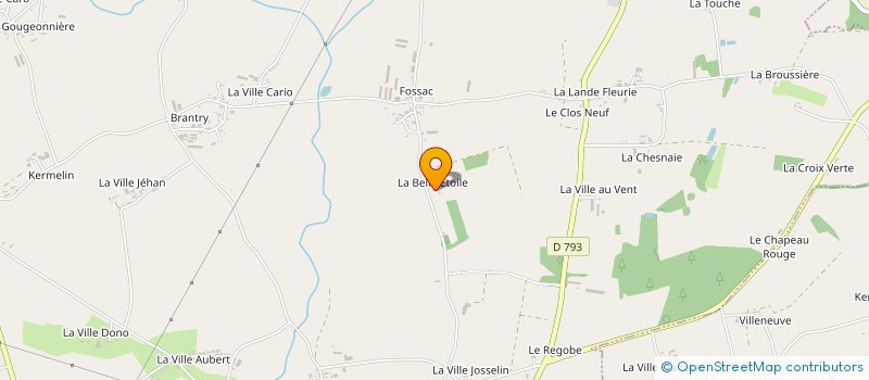 localisation de l'entreprise SARL BRULE MALABOEUF  SAINT-SERVANT