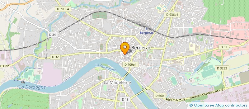 localisation de l'entreprise SARL BRULERIE DU PERIGORD à BERGERAC