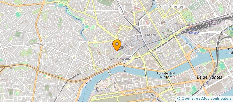 localisation de l'entreprise SARL BRULYDIANO à NANTES