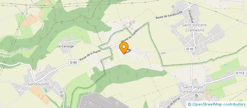 localisation de l'entreprise SARL BRUNET à TANCARVILLE