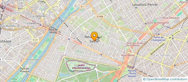 localisation de l'entreprise SARL BRUNET-JOIRE  NEUILLY-SUR-SEINE