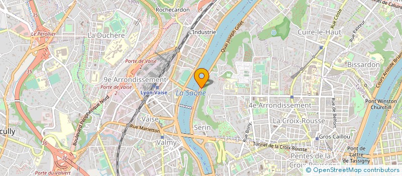 localisation de l'entreprise SARL BRUNET LAURENT à LYON