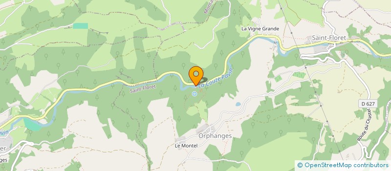 localisation de l'entreprise SARL BRUNEZ  SAINT-DIERY