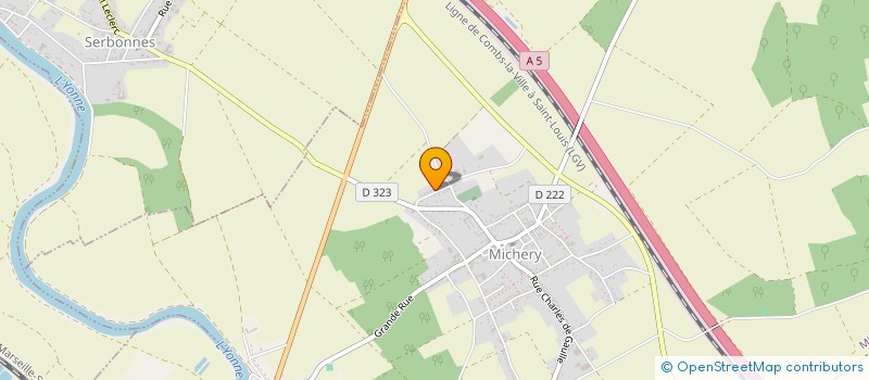 localisation de l'entreprise SARL BRUNO à MICHERY