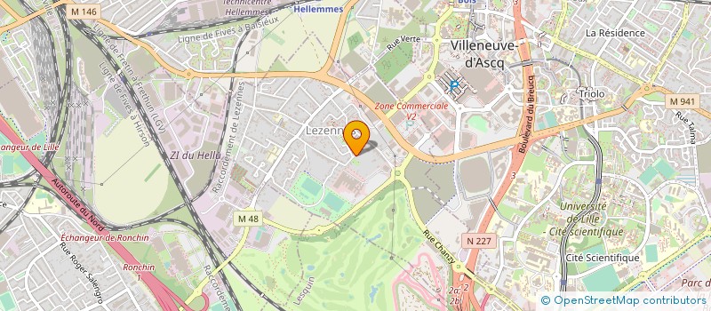 localisation de l'entreprise SARL BRUNO PARENT à LEZENNES
