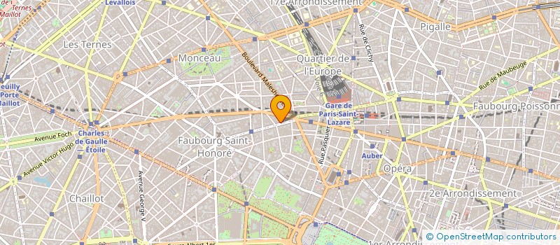 localisation de l'entreprise SARL BRUSCHETTA PARIS  PARIS