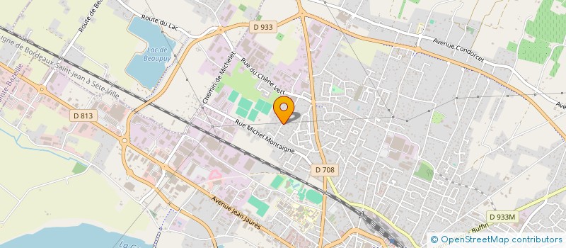 localisation de l'entreprise SARL BRUSSON IMMOBILIER  MARMANDE