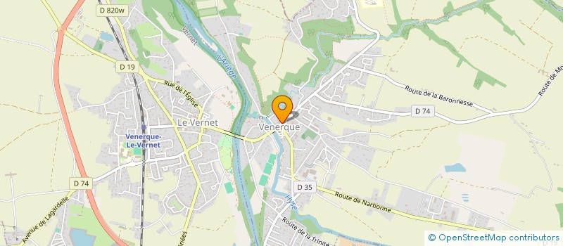 localisation de l'entreprise SARL BRUTAILS à VENERQUE
