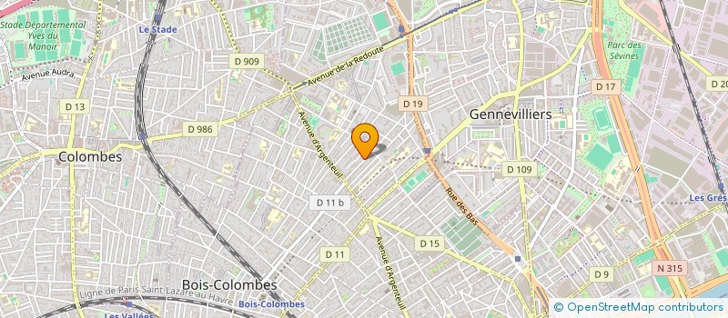 localisation de l'entreprise SARL BRY à ASNIERES-SUR-SEINE