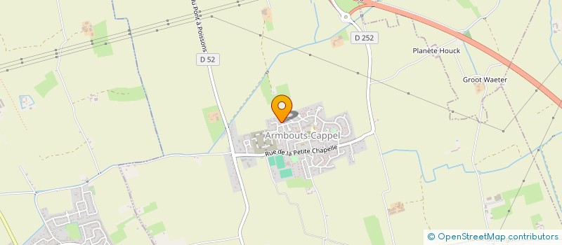 localisation de l'entreprise SARL BRYGO à WARHEM