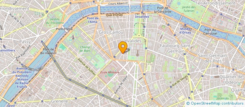 localisation de l'entreprise SARL BRYS SERVICE SECURITE  PARIS