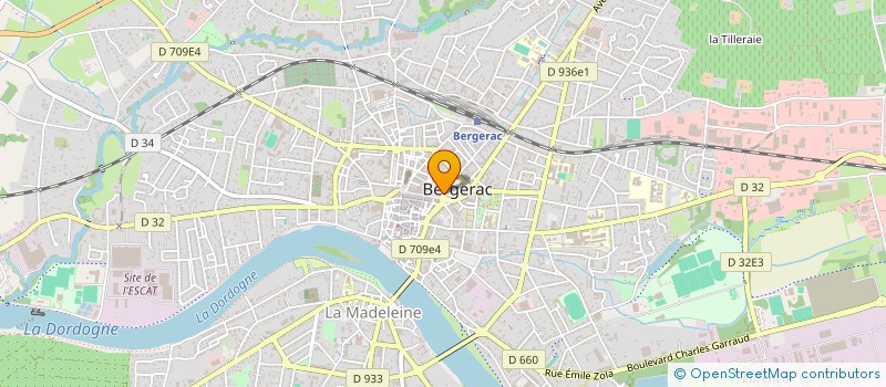 localisation de l'entreprise SARL BSB à BERGERAC