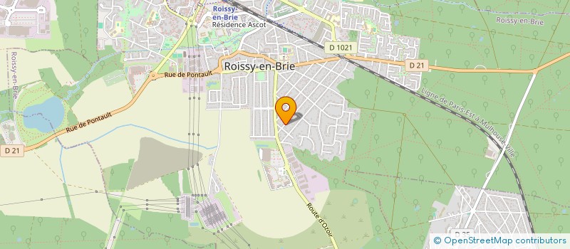 localisation de l'entreprise SARL BT CONCEPTION  ROISSY-EN-BRIE