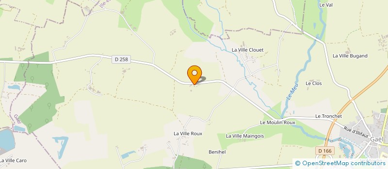 localisation de l'entreprise SARL BTAP  GAEL