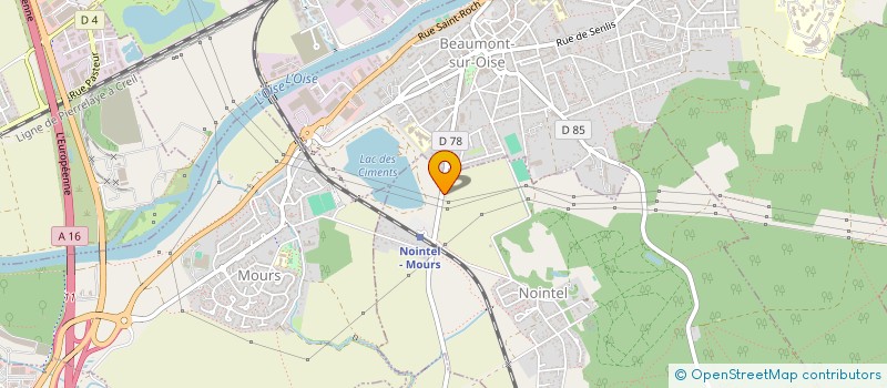 localisation de l'entreprise SARL BTG  NOINTEL