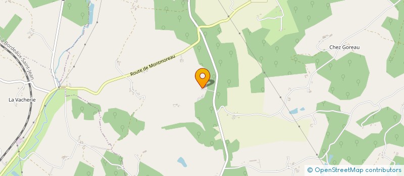 localisation de l'entreprise SARL BTL  RONSENAC